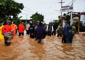 Zona de desastre 27 municipios de Guerrero por tormenta “Hernán”
