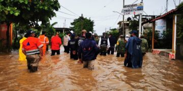 Zona de desastre 27 municipios de Guerrero por tormenta “Hernán”