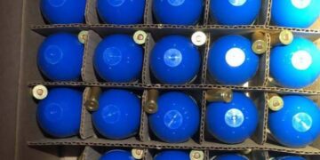 Localizan 50 granadas en un autobús de pasajeros en Sonora