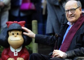 Muere Quino, creador de Mafalda