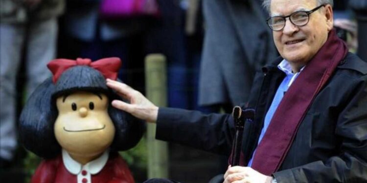 Muere Quino, creador de Mafalda