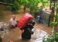 Desbordamiento de río en Tamazunchale deja al menos cien damnificados