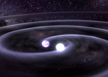 Detectan enorme fuente de ondas gravitacionales