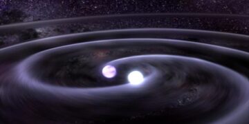 Detectan enorme fuente de ondas gravitacionales