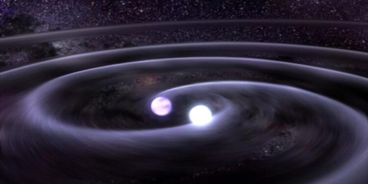 Detectan enorme fuente de ondas gravitacionales