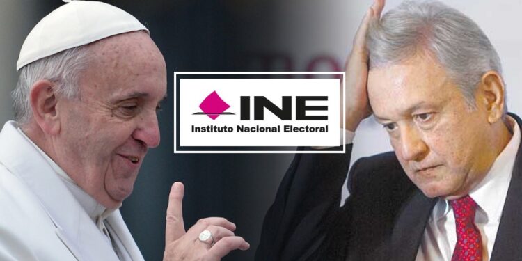 INE ordena al presidente retirar spot por contenido religioso