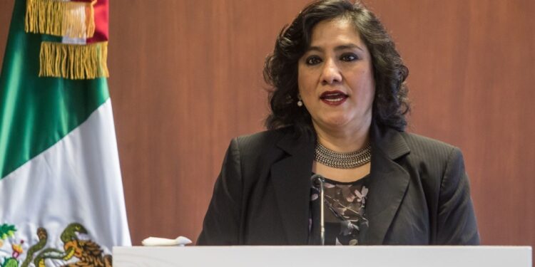 SFP recupera confianza de ciudadanos y opositores: Irma Eréndira Sandoval