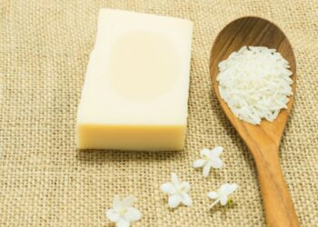 Jabón de arroz casero y sus beneficios