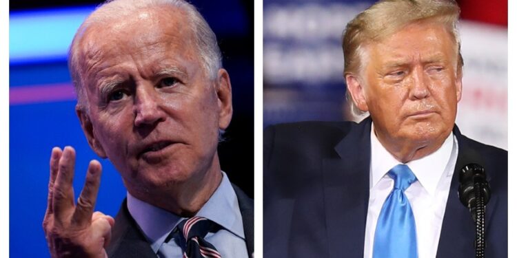 Trump y Biden se enfrentan en primer debate presidencial
