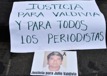 ONU condena asesinato del periodista Julio Valdivia