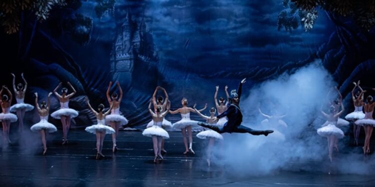 La Compañía Nacional de Danza ofrecerá en línea El lago de los cisnes