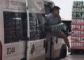Captan vehículo del DIF Puebla cargado con cientos de cervezas