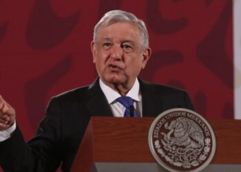 Protesta en CNDH se convirtió en asunto político, asegura AMLO