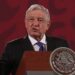 Protesta en CNDH se convirtió en asunto político, asegura AMLO
