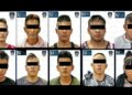 A proceso 10 integrantes de la banda conocida como “Los Dulceros”