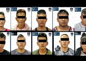 A proceso 10 integrantes de la banda conocida como “Los Dulceros”