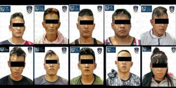A proceso 10 integrantes de la banda conocida como “Los Dulceros”