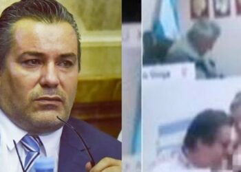 Renuncia diputado argentino que manoseó a mujer en sesión