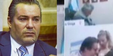 Renuncia diputado argentino que manoseó a mujer en sesión
