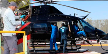 A la venta tres helicópteros del Gobierno de Puebla por gasto millonario