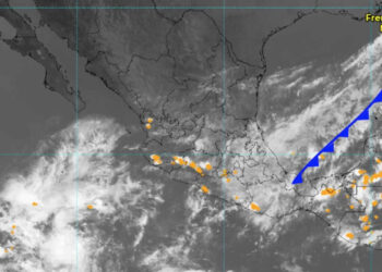 Se forma la tormenta tropical ‘Marie’
