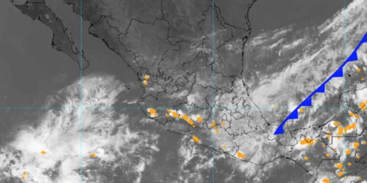 Se forma la tormenta tropical ‘Marie’