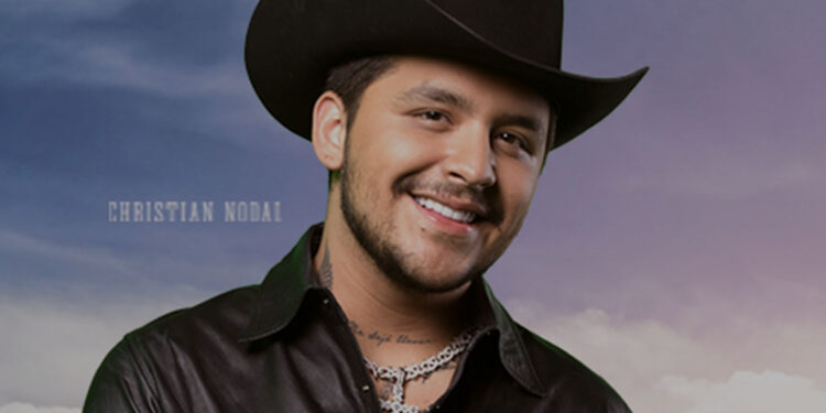 Christian Nodal cautiva a Steve Aoki y a hijo de Pablo Escobar