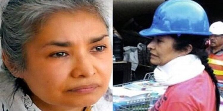 Mónica García Villegas, exdirectora del Colegio Rébsamen, declarada culpable de homicidio culposo