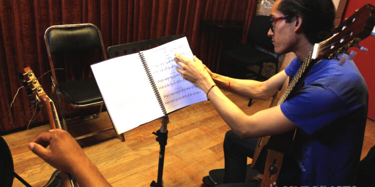 Talleres de Música a distancia en el CEARTSLP