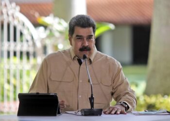 Maduro anunció detención de espía estadounidense