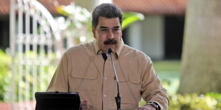 Maduro anunció detención de espía estadounidense