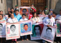 Padres de 43 normalistas de Ayotzinapa exigen videos al Poder Judicial de Guerrero