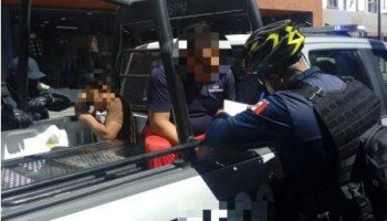 Comerciantes ambulantes agreden y lesionan a inspectora