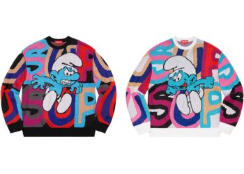 Supreme y la colección de los Pitufos que vas a querer llevar este invierno