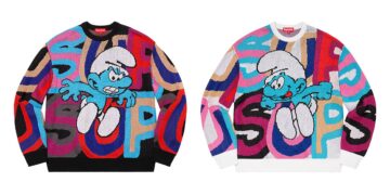 Supreme y la colección de los Pitufos que vas a querer llevar este invierno