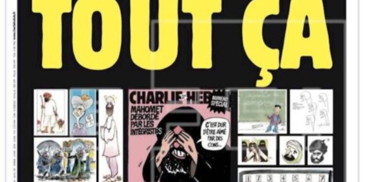 Charlie Hebdo publica la portada de Mahoma que originó ataque yihadista