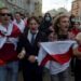 Bielorrusos vuelven a las calles para exigir renuncia de Lukashenko