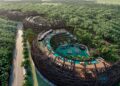 COCOON: un concepto de ecoturismo inspirado en el mar y la selva exótica