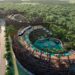 COCOON: un concepto de ecoturismo inspirado en el mar y la selva exótica