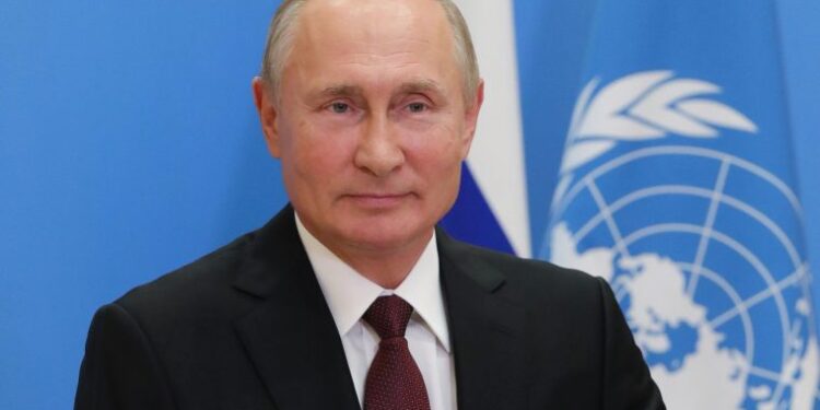 Vladimir Putin, propuesto para el premio Nobel de la Paz de 2021