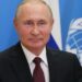 Vladimir Putin, propuesto para el premio Nobel de la Paz de 2021