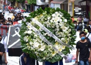 Marcha por los 43 normalistas de Ayotzinapa en Chiapas, Guerrero y Michoacán