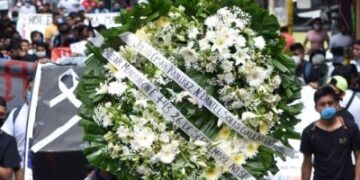 Marcha por los 43 normalistas de Ayotzinapa en Chiapas, Guerrero y Michoacán