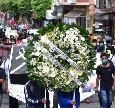Marcha por los 43 normalistas de Ayotzinapa en Chiapas, Guerrero y Michoacán