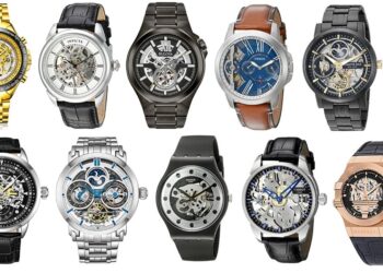 Los relojes skeleton más top que cualquier hombre quisiera tener