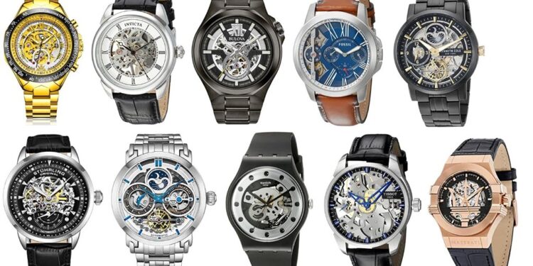 Los relojes skeleton más top que cualquier hombre quisiera tener