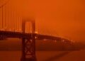 #Video Cielo apocalíptico cubre San Francisco tras incendios