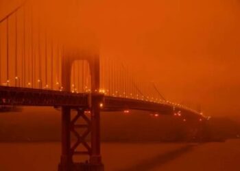 #Video Cielo apocalíptico cubre San Francisco tras incendios