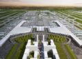Espacio aéreo en Santa Lucía estará terminado para su inauguración en 2022: AMLO