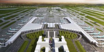 Espacio aéreo en Santa Lucía estará terminado para su inauguración en 2022: AMLO